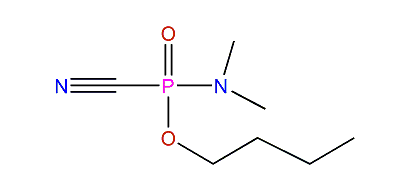 Butyl dimethylamidocyanidophosphate